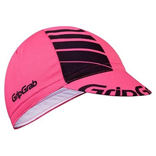 GripGrab berretto da ciclismo estivo leggero cappello in rete sotto il casco con protezione uv altamente traspirante