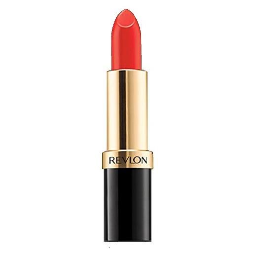 Revlon super lustrous shine lipstick, rich girl red - pack of 2 by revlon
