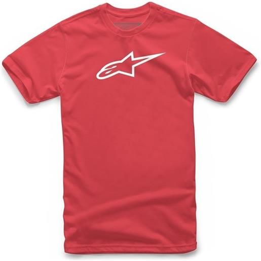 ALPINESTARS t-shirt ageless classic rosso - ALPINESTARS s