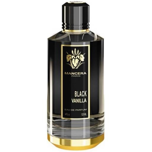 Mancera black vanilla eau de parfum