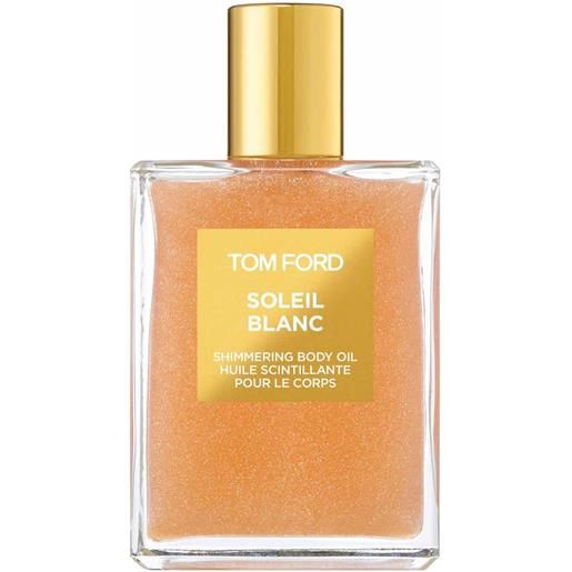 Tom Ford soleil blanc shimmering body oil rose gold