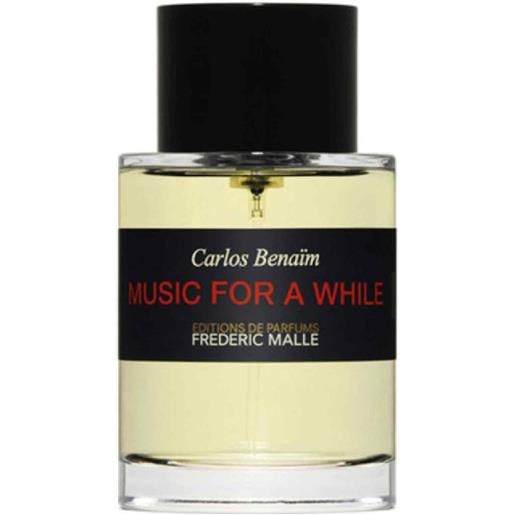 Frederic Malle music for a while perfume
