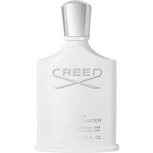 Creed silver mountain water millesime concentree