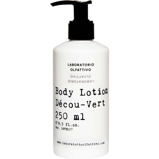 Laboratorio Olfattivo décou-vert body lotion