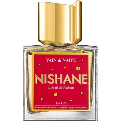 Nishane vain & naive extrait de parfum