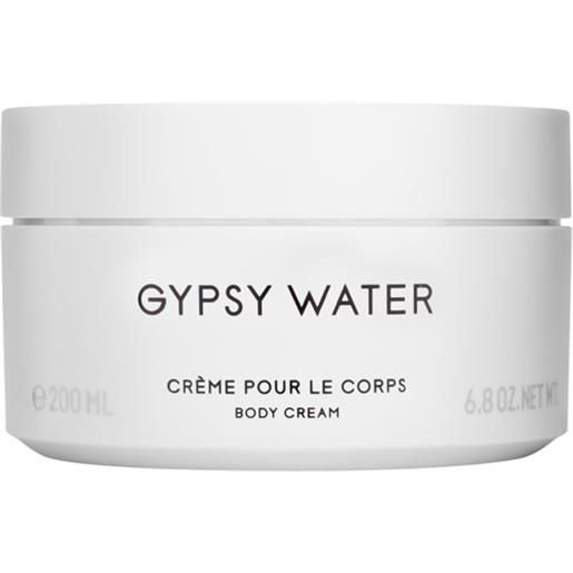 Byredo gypsy water body cream