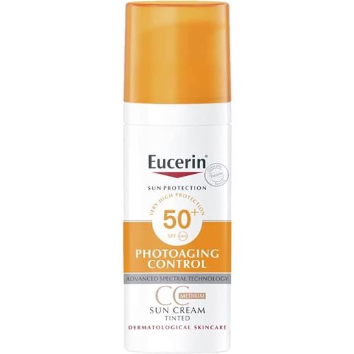 BEIERSDORF SpA eucerin® sun photoaging control tinted medium 50ml