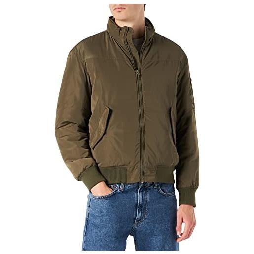 Wrangler bomber jacket giacca, navy, medium uomini