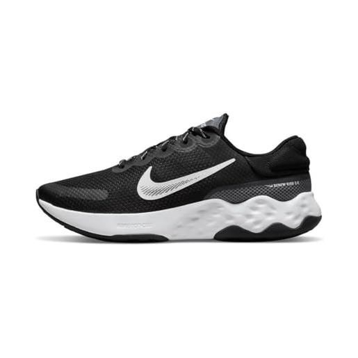 Nike renew ride 3, scarpe da ginnastica uomo, nero (black/black-dk smoke grey-iron grey), 39 eu