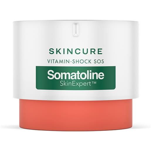 L.MANETTI-H.ROBERTS & C. SpA somatoline cosmetic skincure vitamin shock sos - crema rigenerante per pelle del viso stressata - 40 ml