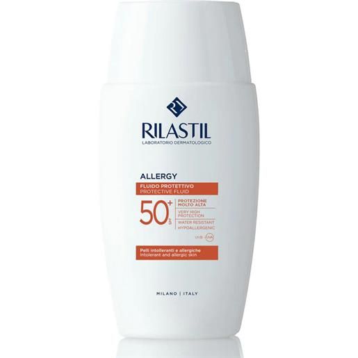IST.GANASSINI SpA rilastil - allergy 50+ fluido protettivo 50ml - protezione solare per pelli allergiche