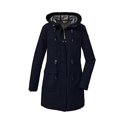 G.I.G.A. DX women's parka casual in softshell con cappuccio - gs 99 wmn sftshll prk, rose, 40, 37955-000