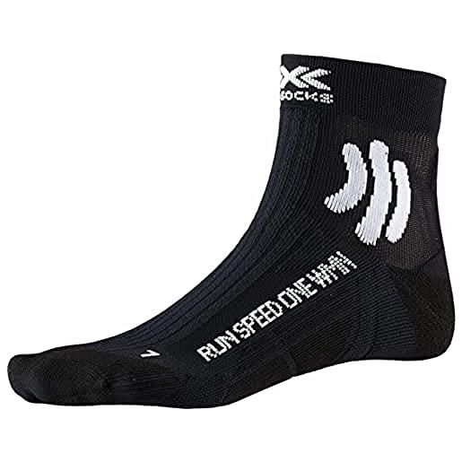 X-Socks x-bionic run speed one calze b001 opal black 39-40