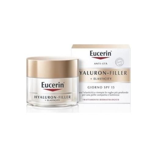 Eucerin hyaluronfiller elasticity crema viso da giorno per pelle matura 50 ml