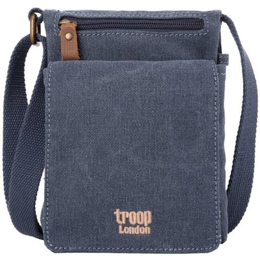 Troop London borsello a tracolla Troop London classic canvas trp 243 blue
