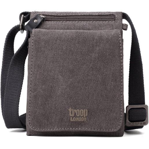 Troop London borsello a tracolla Troop London classic canvas trp 243 black