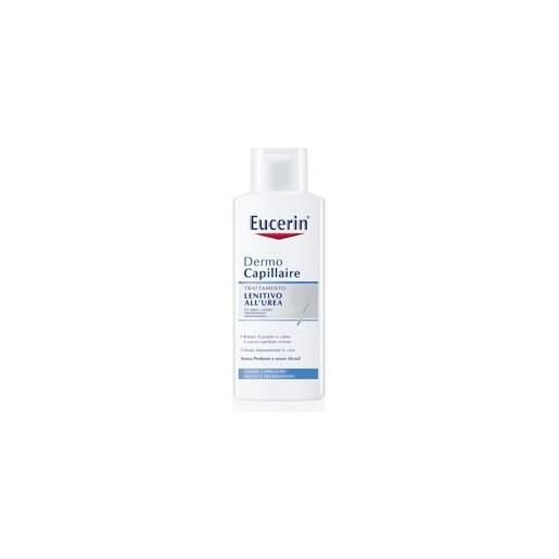 Eucerin - shampoo lenitivo all'urea per cuoio capelluto secco e pruriginoso confezione 250 ml