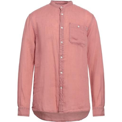 WOOLRICH - camicia in lino