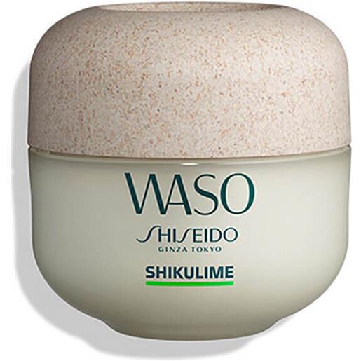 Shiseido waso shikulime mega hydrating moisturizer, 50 ml - crema idratante viso donna