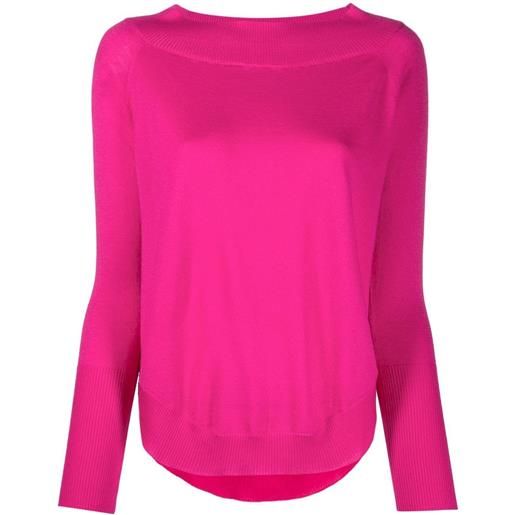 Wild Cashmere top a coste - rosa