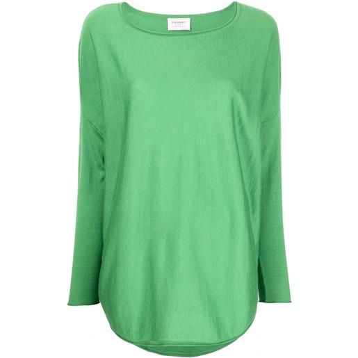 Wild Cashmere maglione girocollo - verde