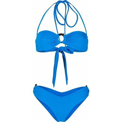 Giuseppe Di Morabito bikini con decorazione - blu