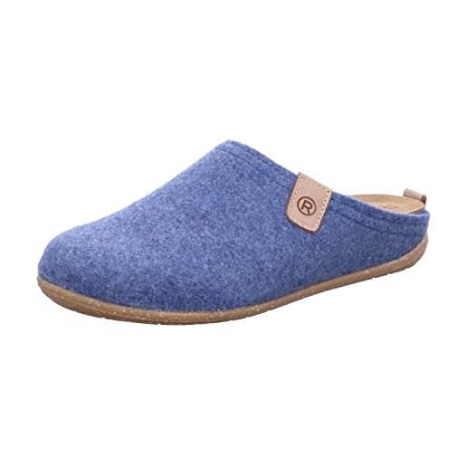 Rohde pantofole donna tivoli-d 6860, numero: 42 eu, colore: blu