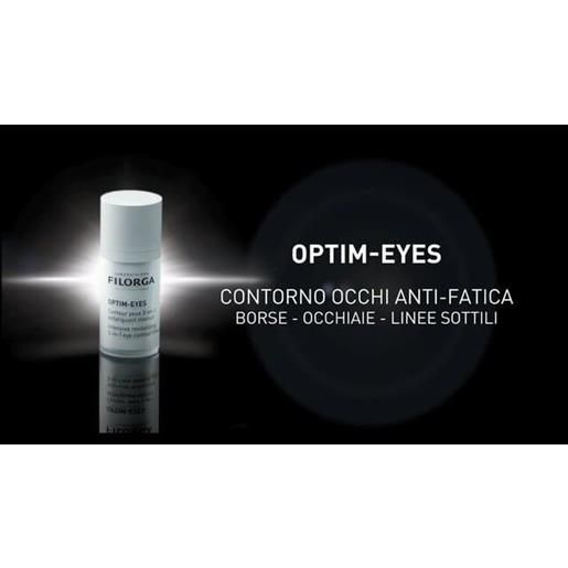 Filorga Cosmetici filorga optim eyes trattamento per contorno occhi 3in1 15ml