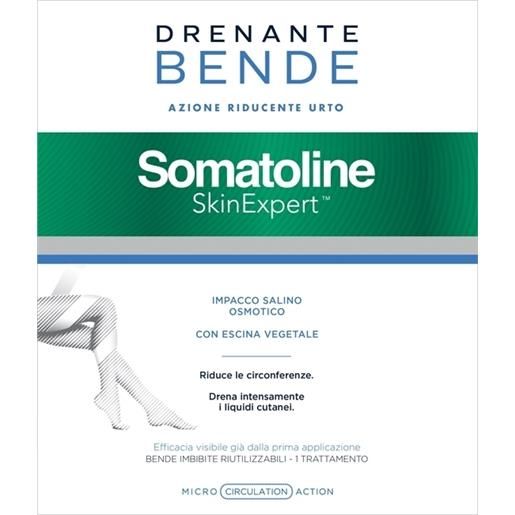 Somatoline skin expert bende snellenti drenanti starter kit - Somatoline - 983169665