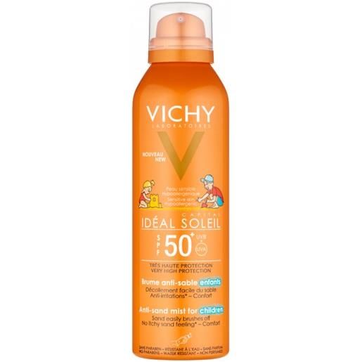 Vichy ideal soleil anti-sand kids spf50 200 ml