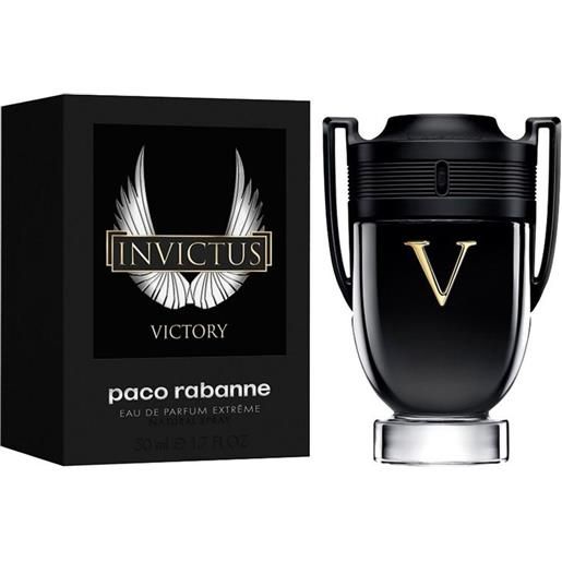 Paco Rabanne invictus victory - eau de parfum extreme uomo 50 ml vapo