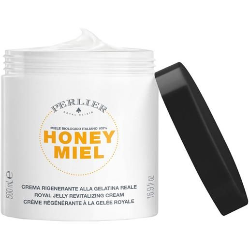Perlier honey miel crema rigenerante alla gelatina reale