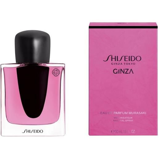 Shiseido ginza murasaki - eau de parfum donna 50 ml vapo