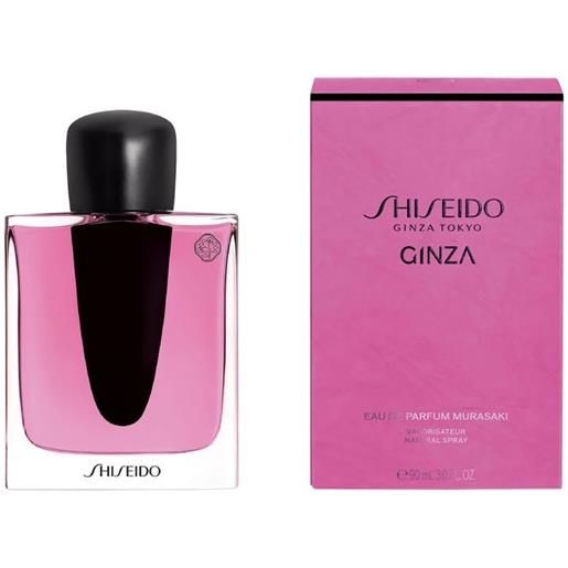 Shiseido ginza murasaki - eau de parfum donna 90 ml vapo