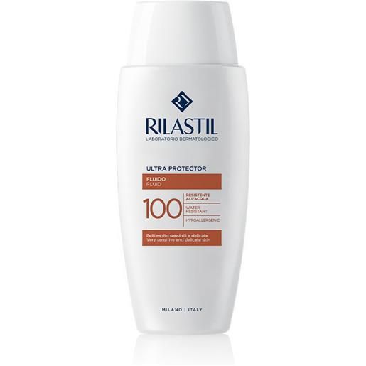 IST.GANASSINI SpA rilastil ultra protector 100 fluido - protezione solare alta per pelli sensibili - 75 ml