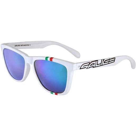Salice 3047 ita sunglasses bianco rw blue/cat3