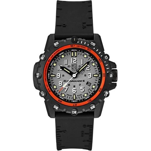 Luminox commando frogman 3301 watch nero 42 mm