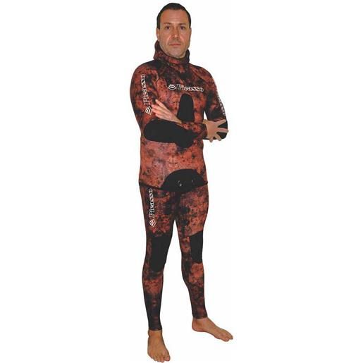 Picasso kelp spearfishing wetsuit 7 mm rosso s