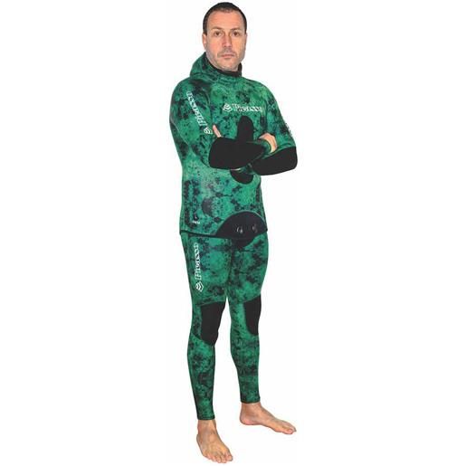 Picasso posidonia spearfishing wetsuit 7 mm verde s