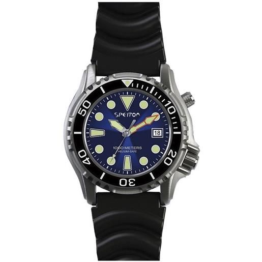 Spetton stone watch 500 m blu