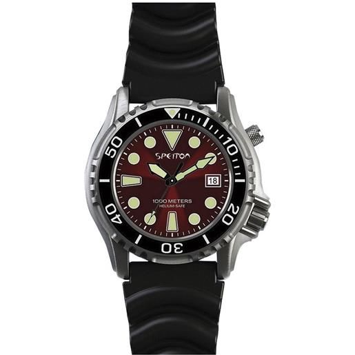 Spetton stone watch 500 m rosso