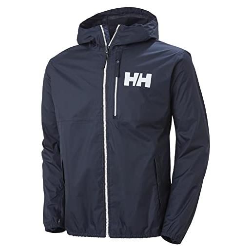 Helly Hansen uomo giacca ripiegabile belfast 2, 2xl, marina militare
