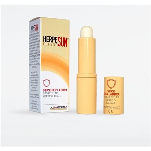 Herpesun linea herpes labiale defend stick labbra trattamento protettivo 5 ml