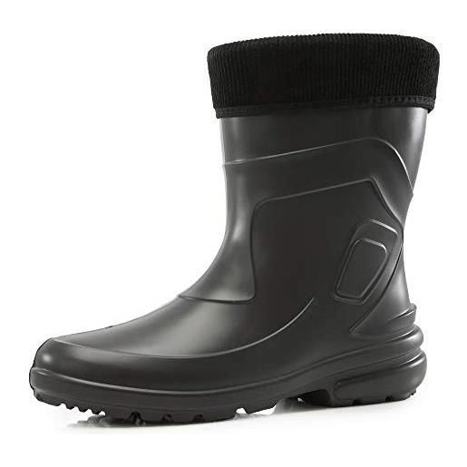 Ladeheid stivali imbottiti donna in spuma eva la-800-2017 (blu metallizzato/blu marino, 41 eu)