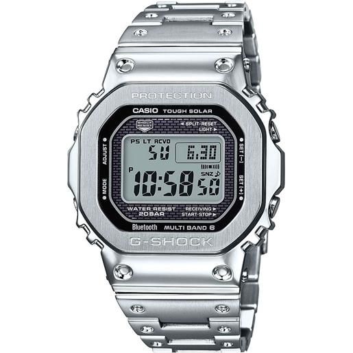 G-Shock orologio G-Shock metal argentato/acciaio digitale uomo gmw-b5000d-1er