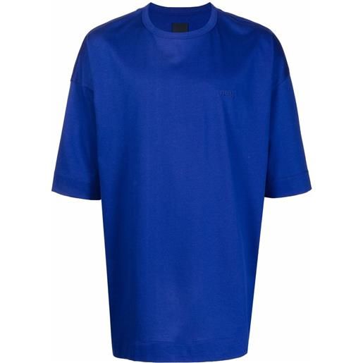 Juun.J t-shirt con stampa grafica - blu