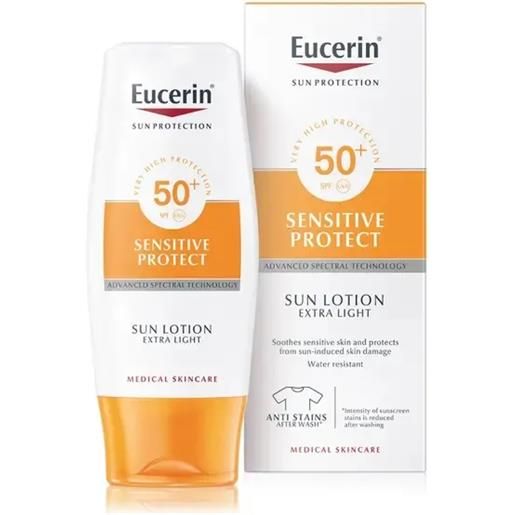 Eucerin sun lotion light spf 50 confezione 150 ml