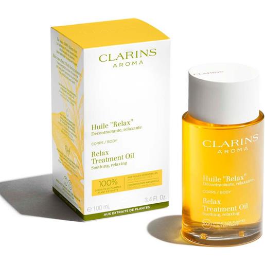 Clarins > Clarins huile relax 100 ml
