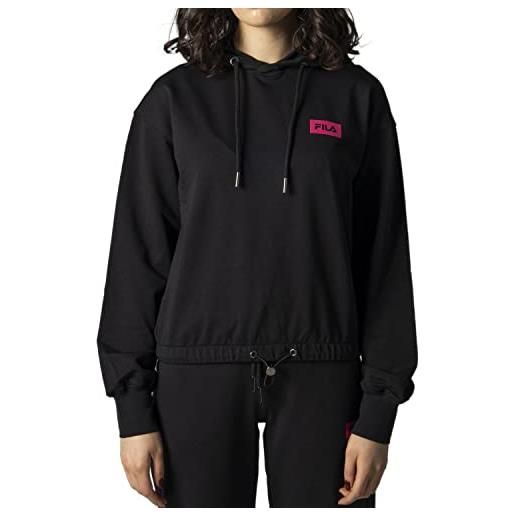 Fila sweatshirt, black, xs women's