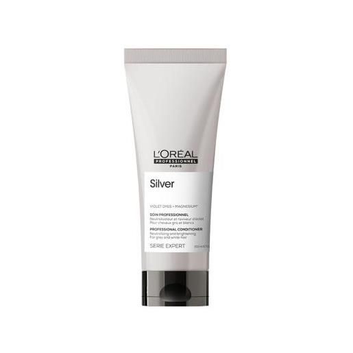 L'Oréal Professionnel silver professional conditioner 200 ml balsamo per rivitalizzare i capelli grigi e argentati per donna